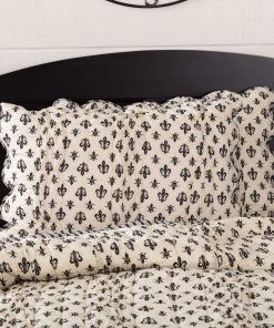 Juego de 2 Fundas para Almohada Elysee de VHC Brands (2