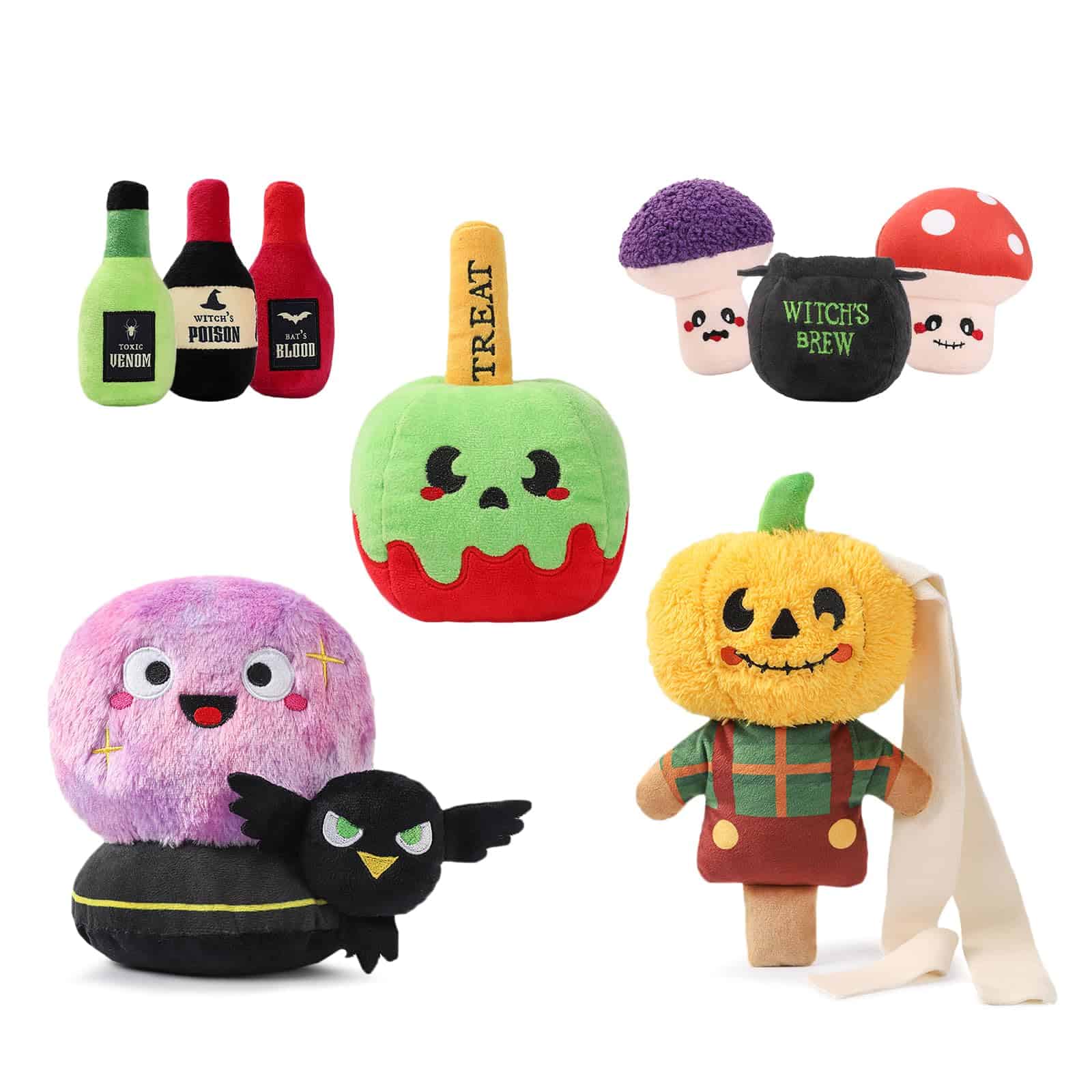 Juguetes de Peluche con Sonido para Mascotas HugSmart