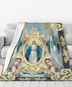 Manta Virgen María Manta Madre de Dios -s 60"X50"