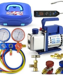 Kit de Bomba de Vacío de HVAC Hiatsu: Bomba de Aire de 4,5
