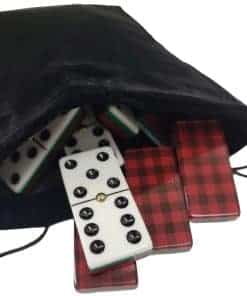 Domino Doble 6 Cuadros Marion & Co. de 4 Capas de Acrílico