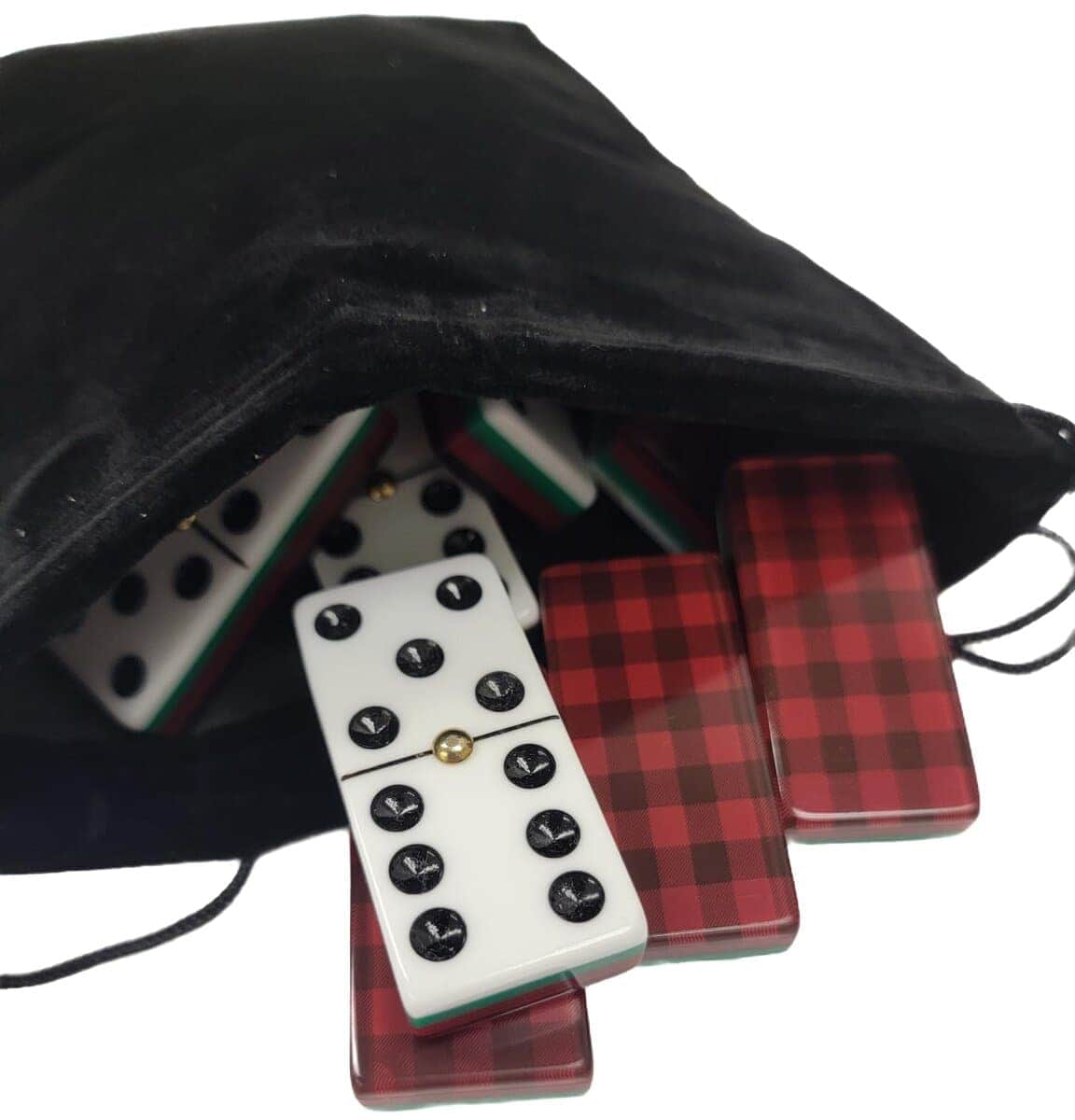 Domino Doble 6 Cuadros Marion & Co. de 4 Capas de Acrílico