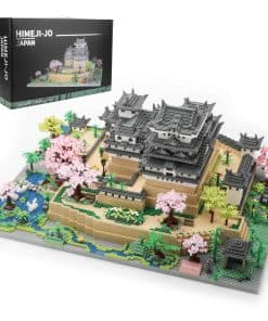 Set de bloques de construcción del Castillo de Himeji en