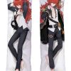 Funda de cojín de Genshin Impact Diluc Pillow Case Peach