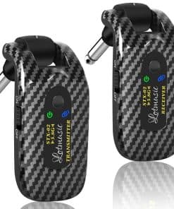 Sistema de Guitarra Inalámbrica de 5.8GHZ, Transmisor