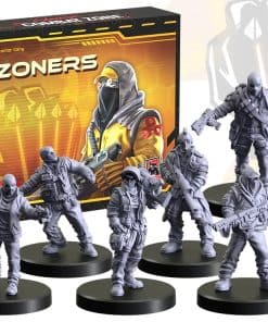 Expansion del juego de mesa Cyberpunk Red Combat Zone: