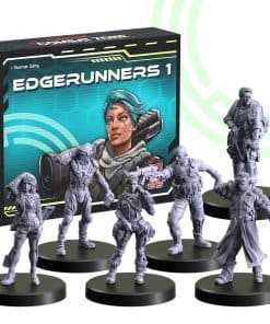 Expansión de Miniaturas Cyberpunk Red Combat Zone de