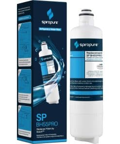 Filtro de agua para refrigerador - Paquete)