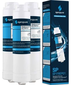 Filtro de agua de refrigerador -ete de 3)