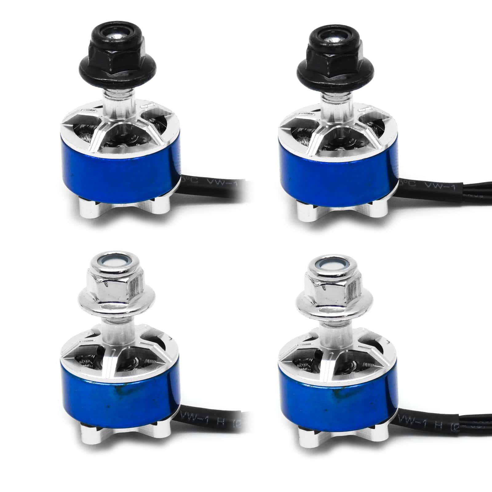 Set de 4 motores brushless SpeedyFPV 1406 3600KV 2-4S (2X