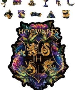 Rompecabezas de Harry Potter de Crafthub -Cresta de Hogwarts