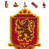Rompecabezas de Harry Potter de Crafthub -Legacy Gryffindor