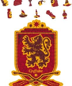 Rompecabezas de Harry Potter de Crafthub -Legacy Gryffindor
