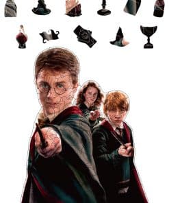 Rompecabezas de Harry Potter para Adultos -Los Amigos de la