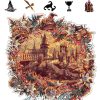 Rompecabezas de Harry Potter para Adultos -Castillo de Hogwa