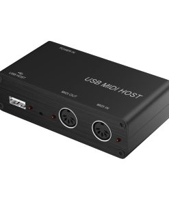 Tittron MIDI-USB Host Box - Interfaz MIDI-USB Independiente