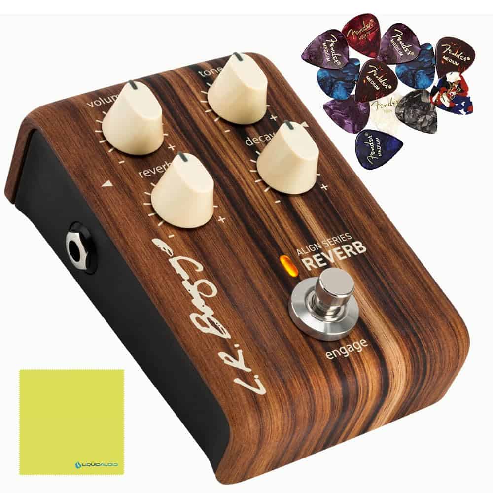 LR Baggs Align Serie Reverb Pedal de Efectos para Guitarra