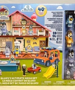 Set Mega Bluey Nuevo 2023 | 40 Piezas 4 Sets en un mega set