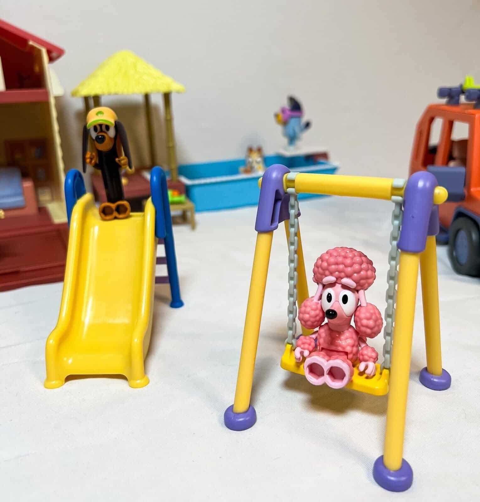 Set Mega Bluey Nuevo 2023 | 40 Piezas 4 Sets en un mega set - Imagen 8