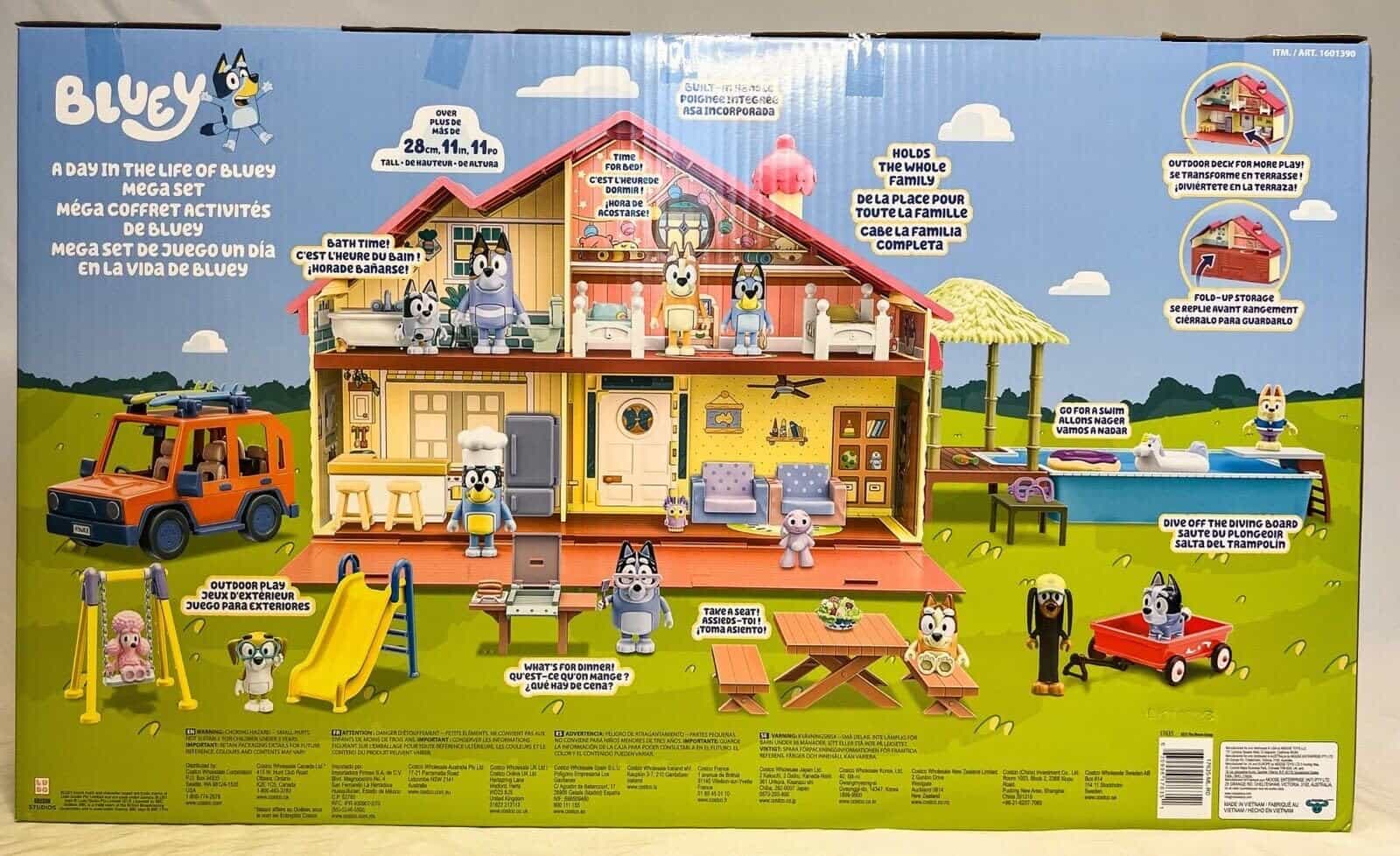 Set Mega Bluey Nuevo 2023 | 40 Piezas 4 Sets en un mega set - Imagen 3