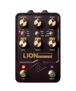 Pedal de Amplificador Universal de Guitarra Lion 68 Super