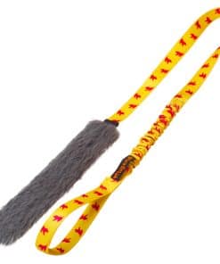 Juguete para Perros de Imitación de Piel con Bungee Chaser