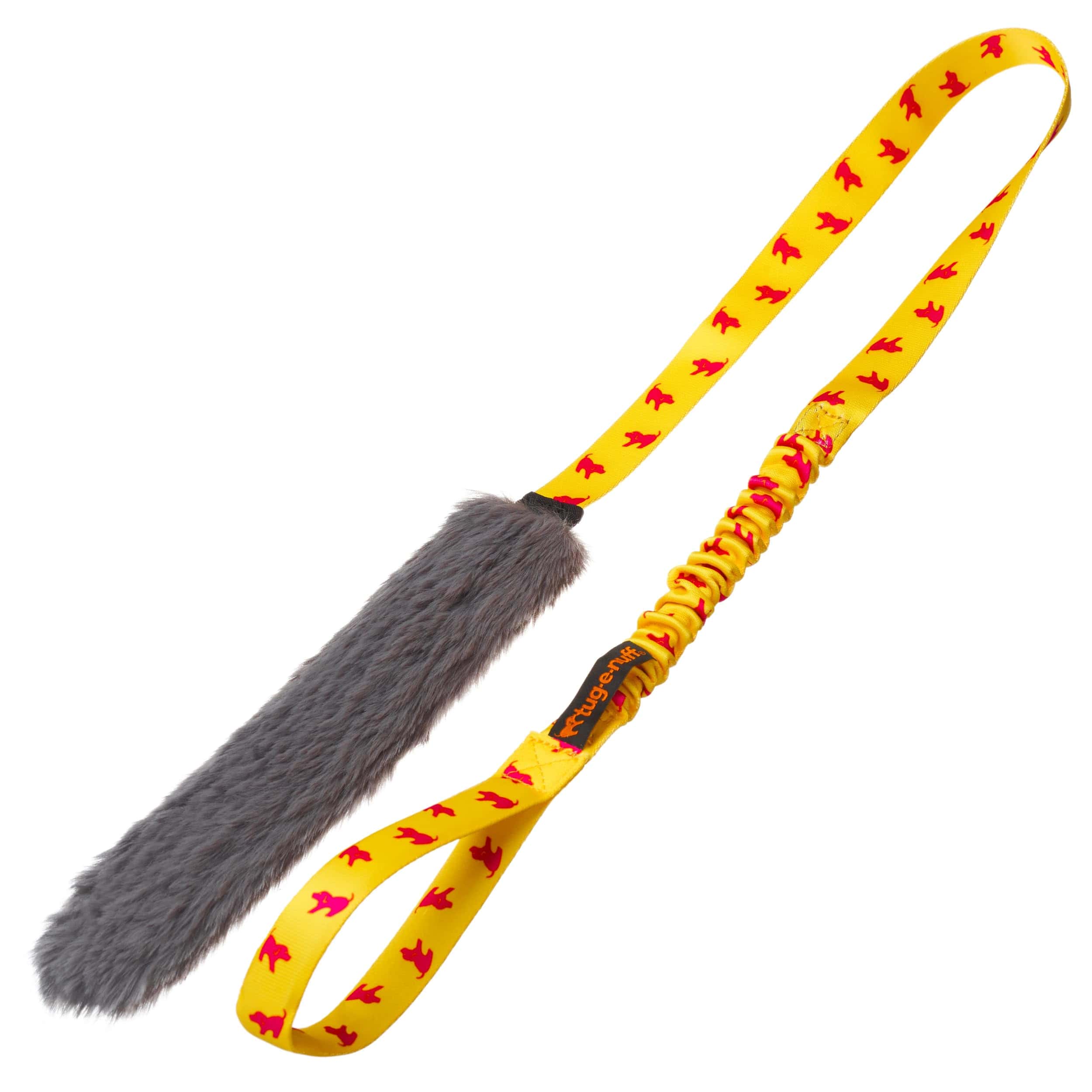 Juguete para Perros de Imitación de Piel con Bungee Chaser