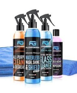 Flowgenix Grand Slam 4-Pack Incluye Waterless Car Wash