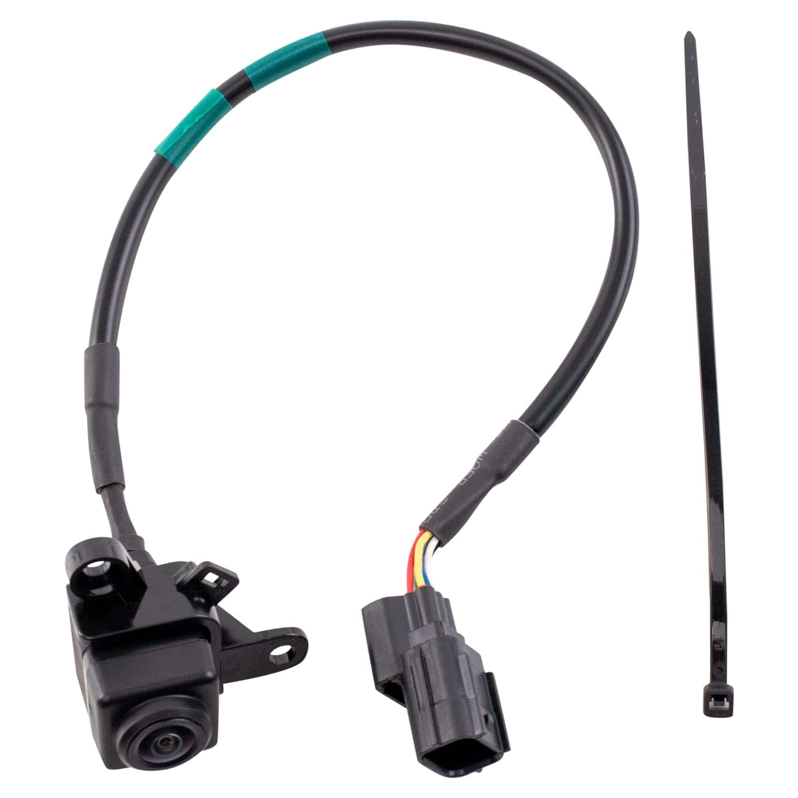 Cámara de visión trasera derecha TRQ compatible con Honda