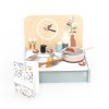 Cocina de Mesa Speedy Monkey con 8 Accesorios - Juguete de