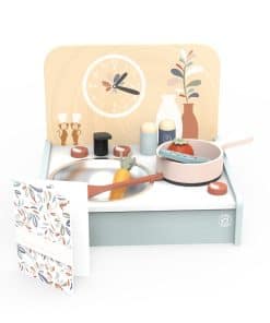 Cocina de Mesa Speedy Monkey con 8 Accesorios - Juguete de