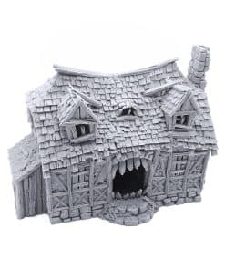 Mimic House by Printable Scenery, Escenario impreso en 3D