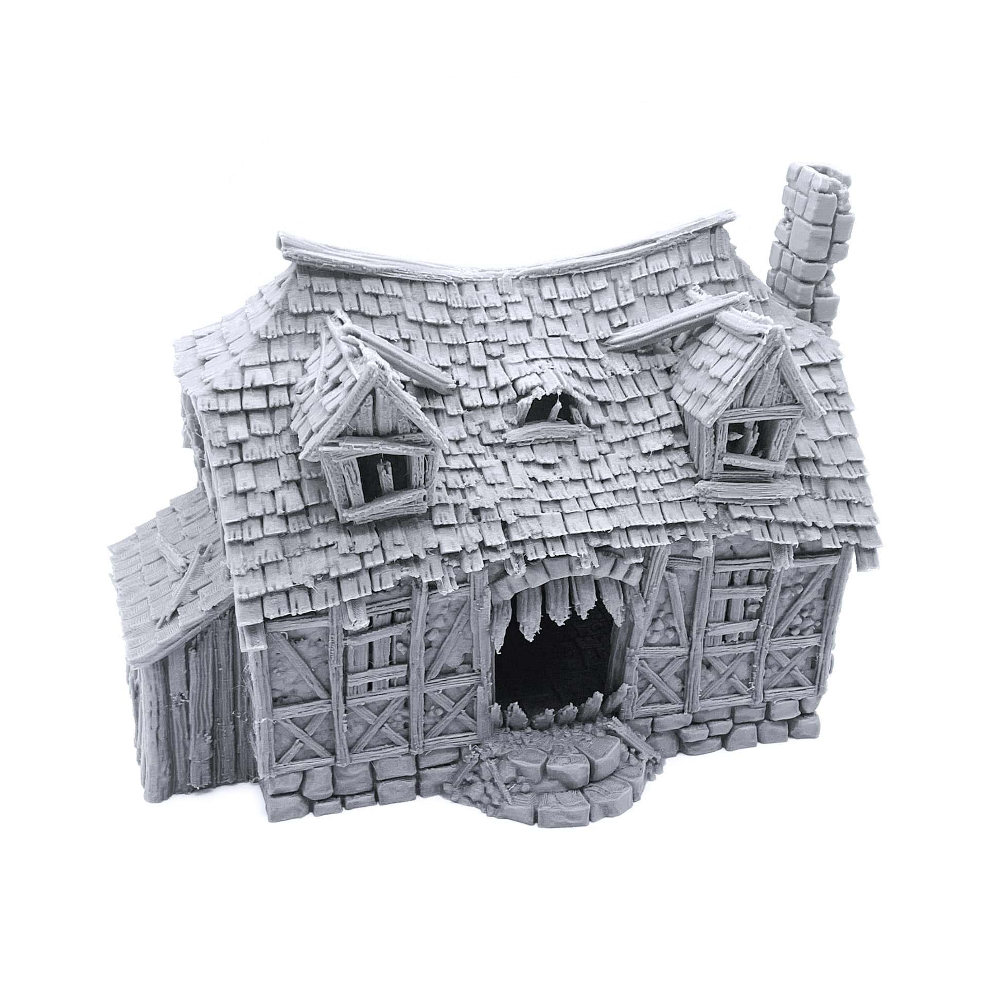 Mimic House by Printable Scenery, Escenario impreso en 3D
