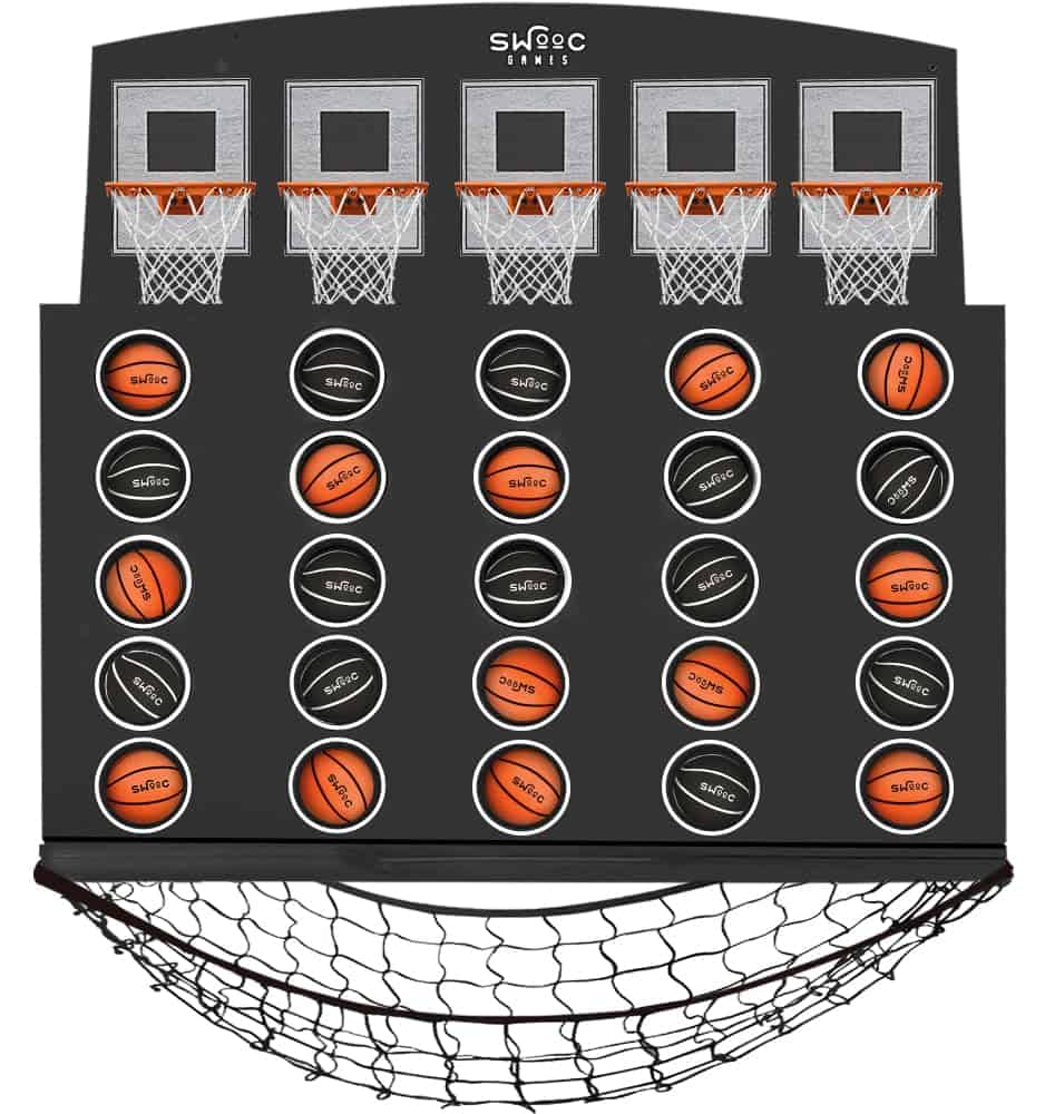 SWOOC Games - Lineup de Bajo Poste | Baloncesto Gigante de