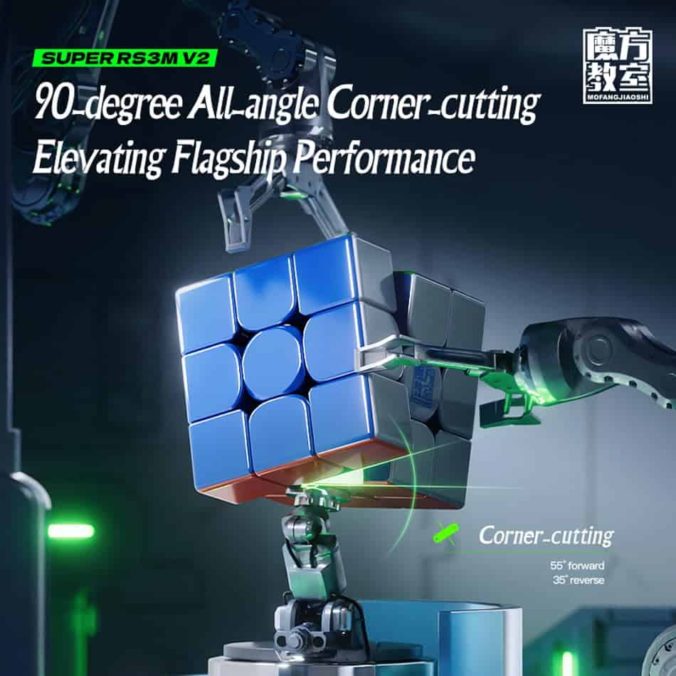 Cubo de Velocidad Magnético Moyu Super RS3M V2 2023 - Imagen 6