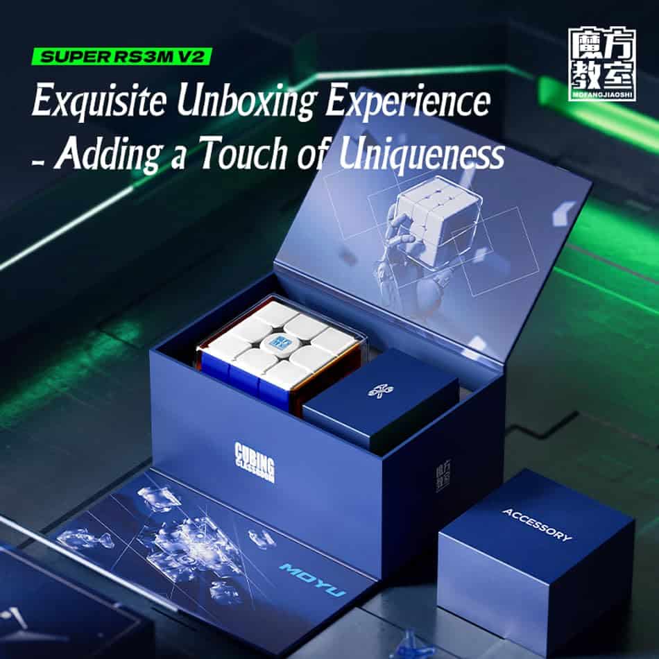 Cubo de Velocidad Magnético Moyu Super RS3M V2 2023 - Imagen 7
