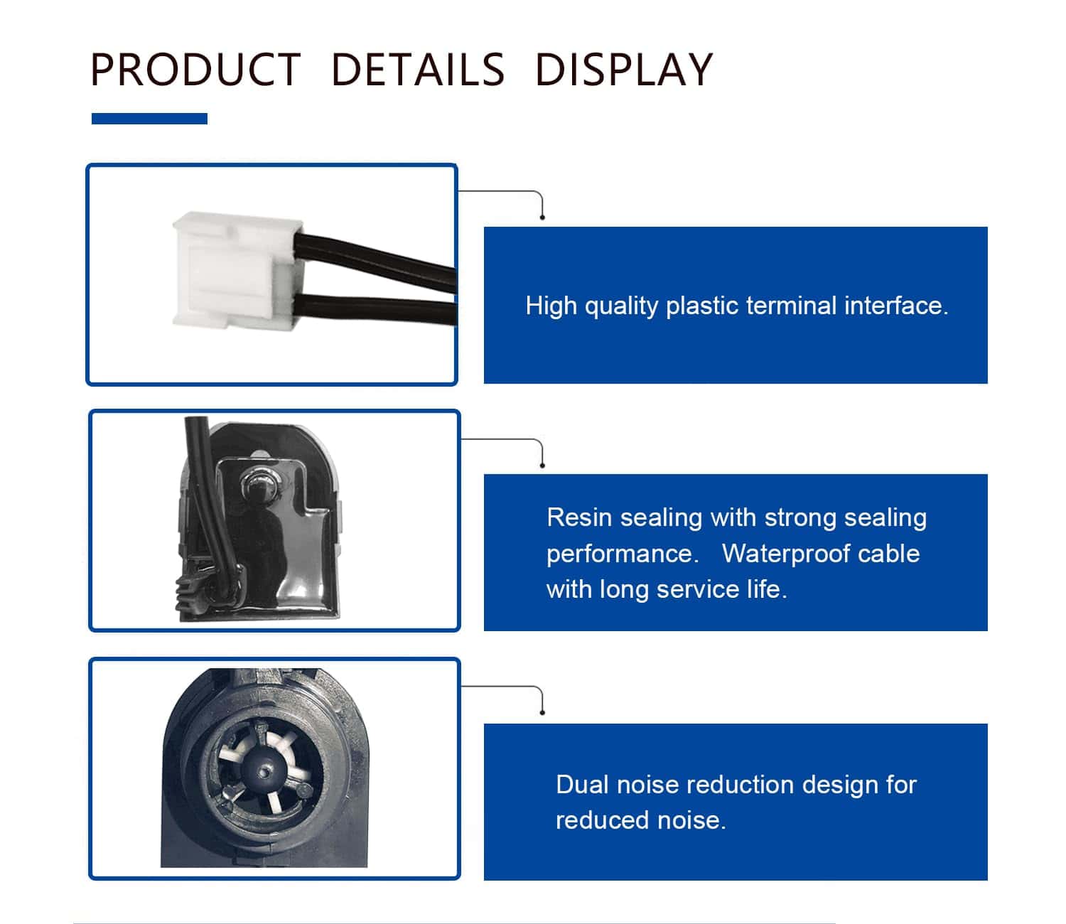 Bombas de Agua Comerciales de Gran Flujo AP1200 AC120V - Imagen 4