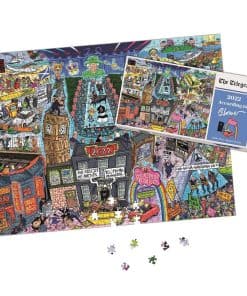 Rompecabezas de 1000 piezas 'The Telegraph 2022 Según