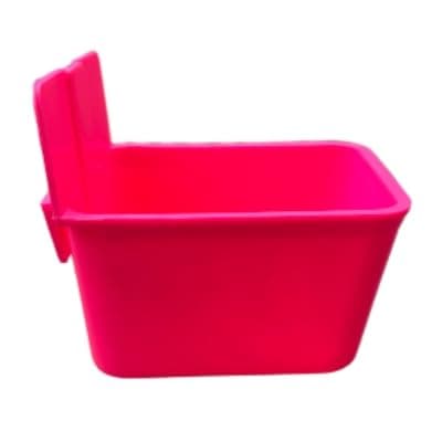 Bebederos de comida y agua para conejos y cobayas, Locking - Imagen 5