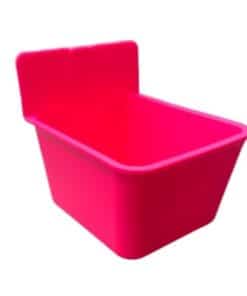 Bebederos de comida y agua para conejos y cobayas, Locking