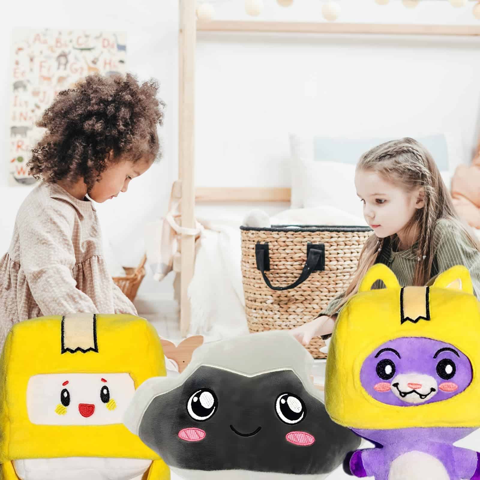 FRSHALOUIS Foxy and Boxy Plush Rocky - Lanky Peluche 3 - Imagen 6