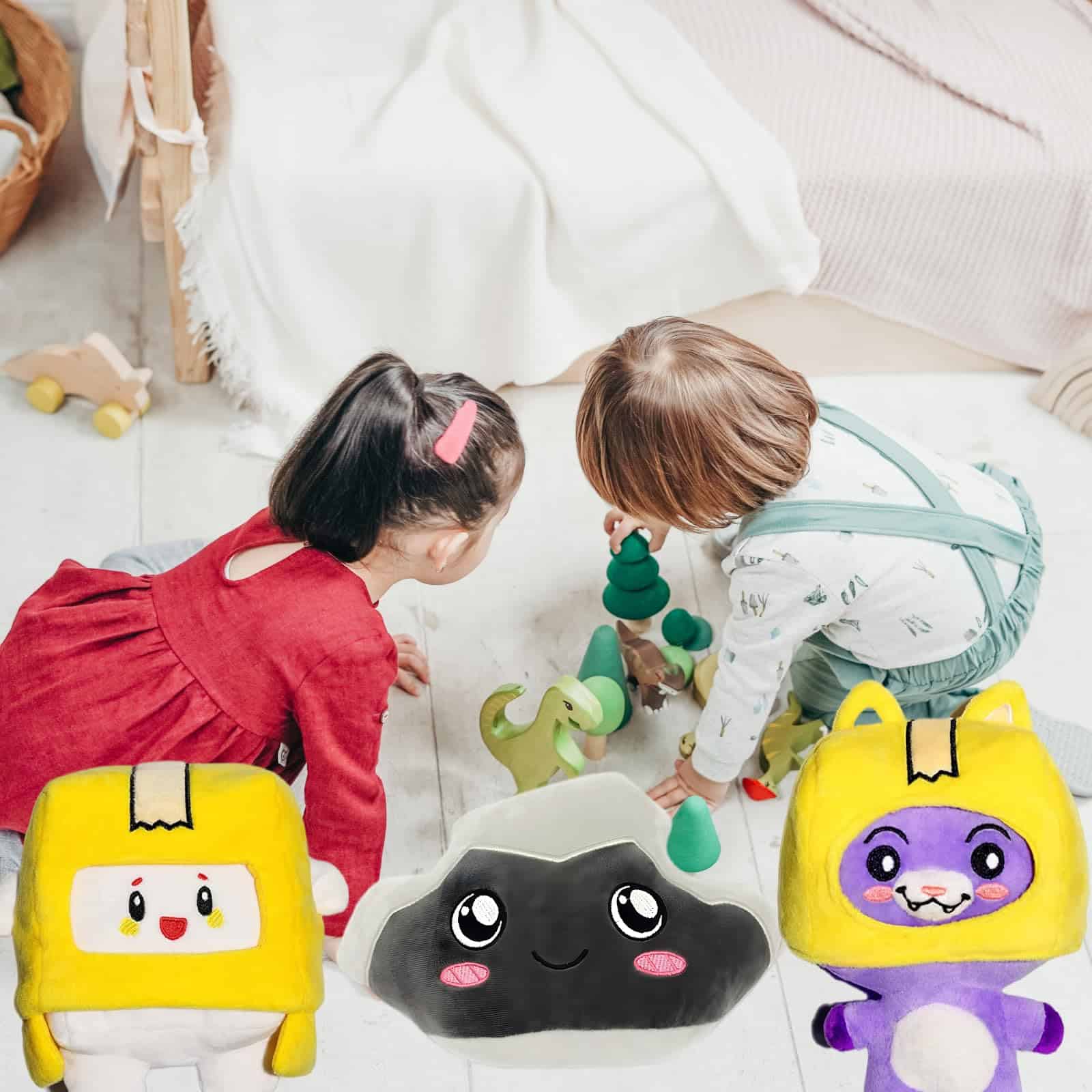 FRSHALOUIS Foxy and Boxy Plush Rocky - Lanky Peluche 3 - Imagen 4