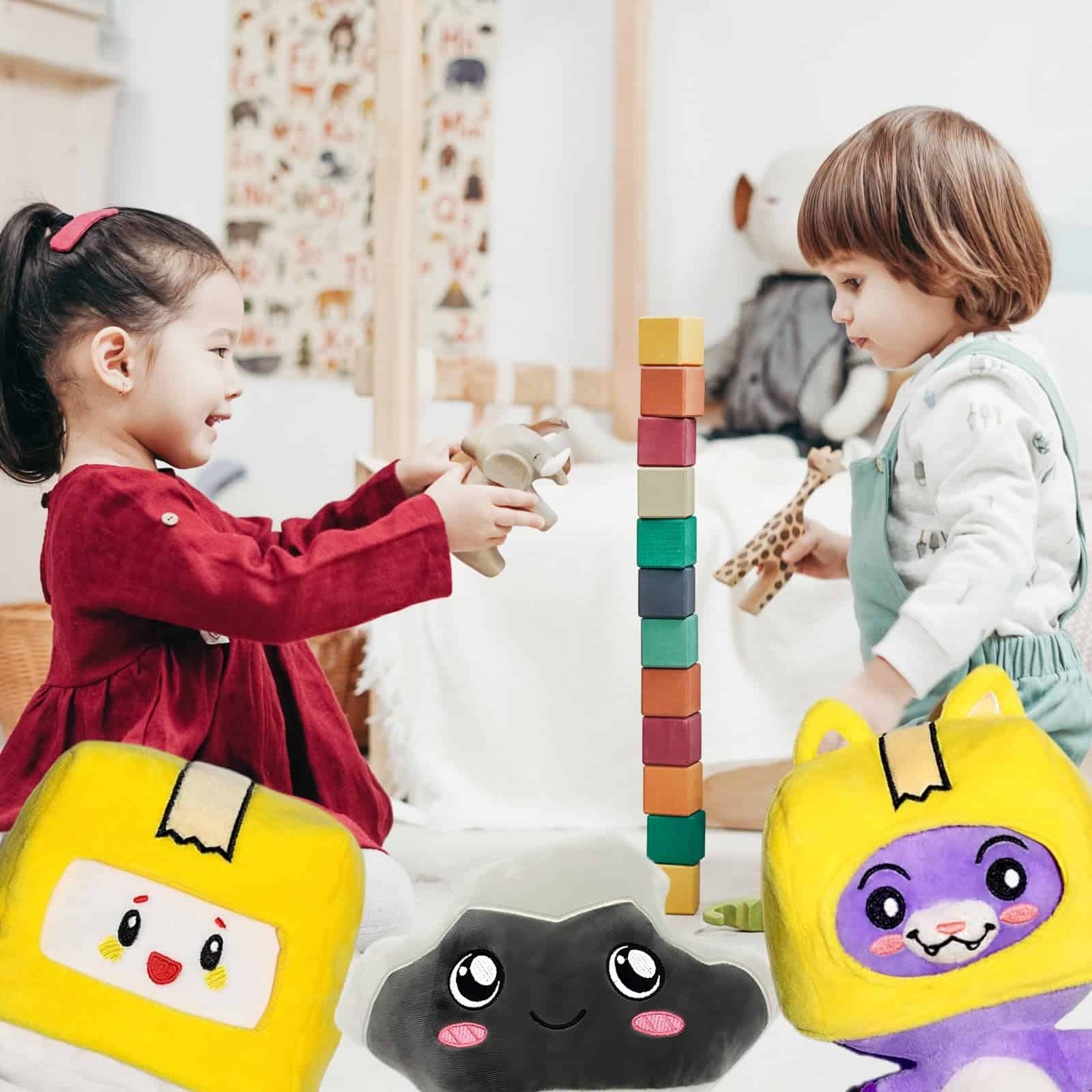 FRSHALOUIS Foxy and Boxy Plush Rocky - Lanky Peluche 3 - Imagen 3