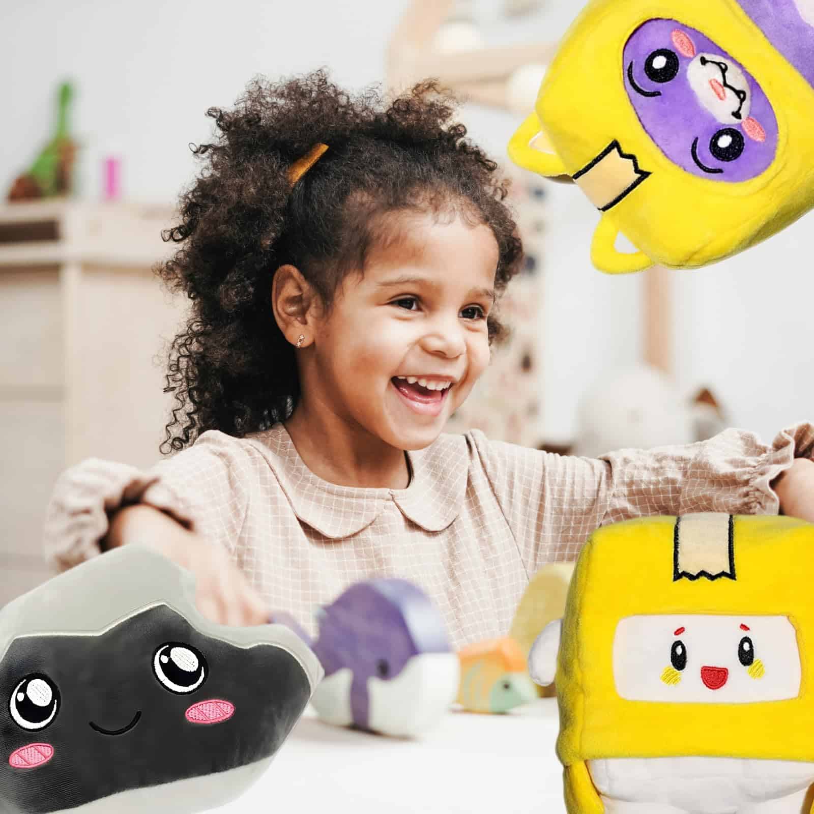 FRSHALOUIS Foxy and Boxy Plush Rocky - Lanky Peluche 3 - Imagen 5