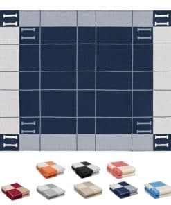 Manta Suave de Punto de Cachemira Falsa Mantas de Tiro