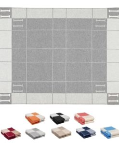 Manta de Cashmere Suave de Tiro Fcteap Manta de Forro Polar