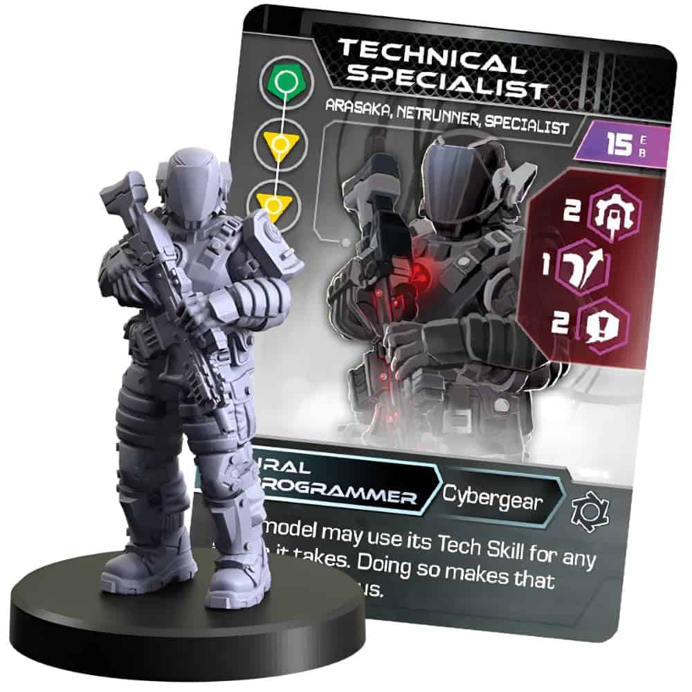 Monster Fight Club Cyberpunk Red Combat Zone -a Starter - Imagen 7