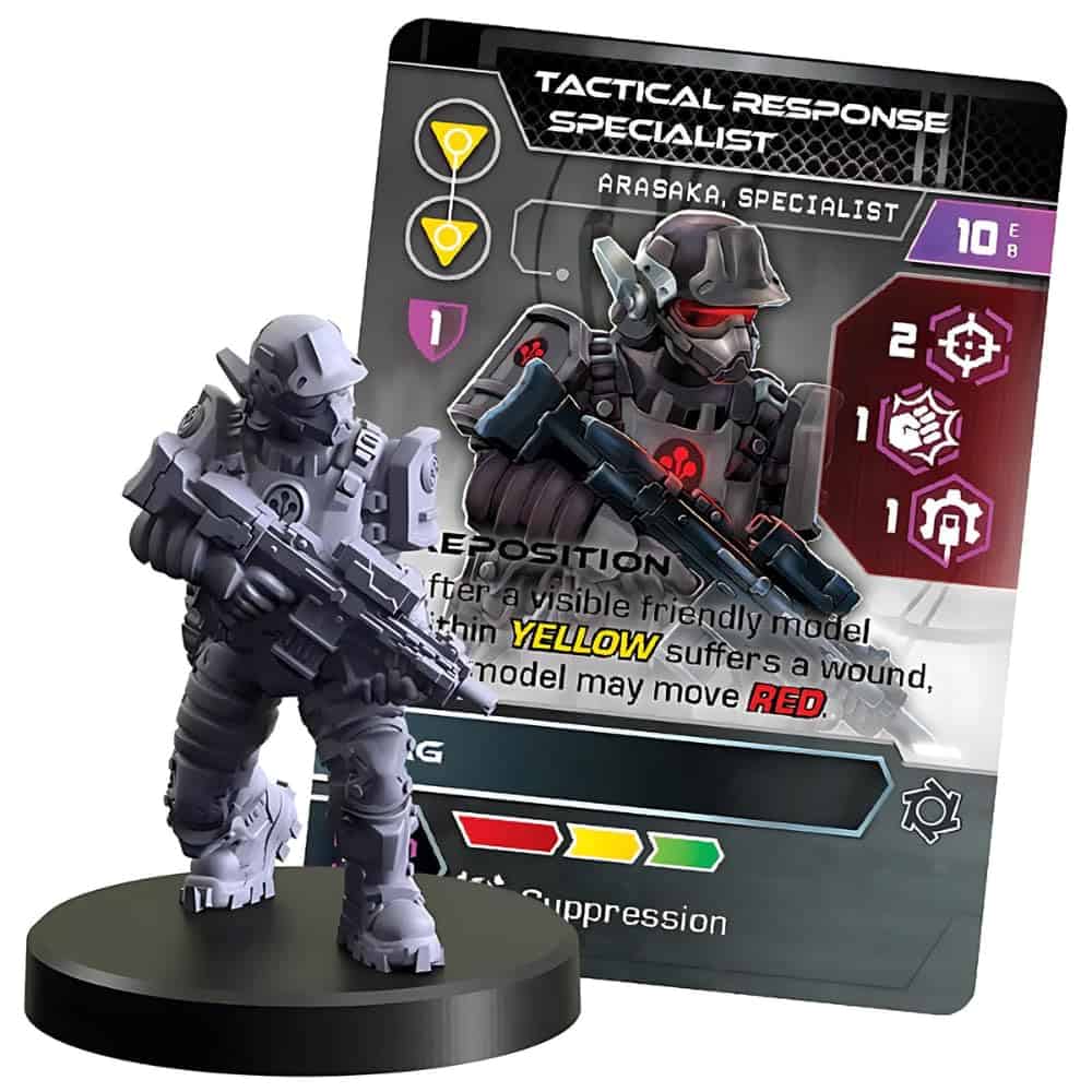 Monster Fight Club Cyberpunk Red Combat Zone -a Starter - Imagen 5