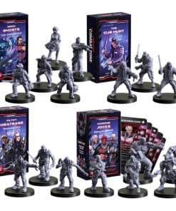 Conjunto de Miniaturas Monster Fight Club Cyberpunk Red:
