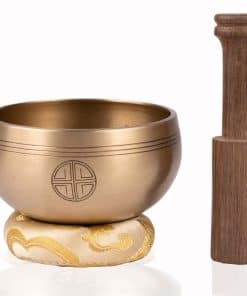 Set de Cuenco Tibetano de Luna Llena Tipitaka - Sonido